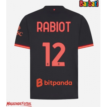 AC Milan Adrien Rabiot #12 Tricou Fotbal Replică 2026-27 Barbati Treilea